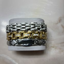 Steel Bracelets