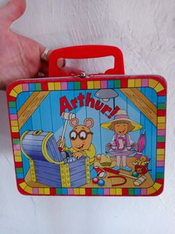 Vintage Arthur Lunch Box Collectible