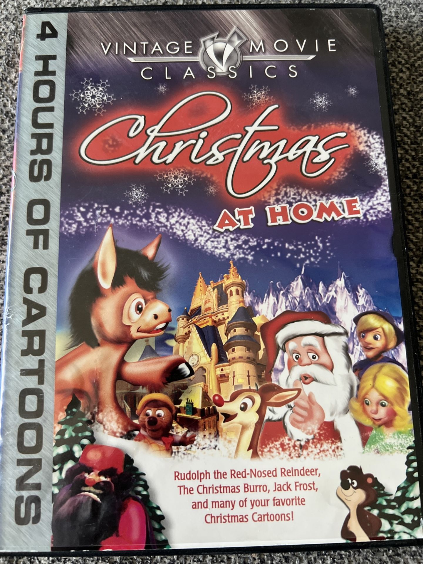 4hrs of Classic Christmas @ Home: Rudolph the Red Nosed Reindeer/Jack Frost..ect