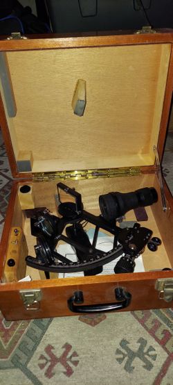 Marine Sextant-Astra IIIb in Box