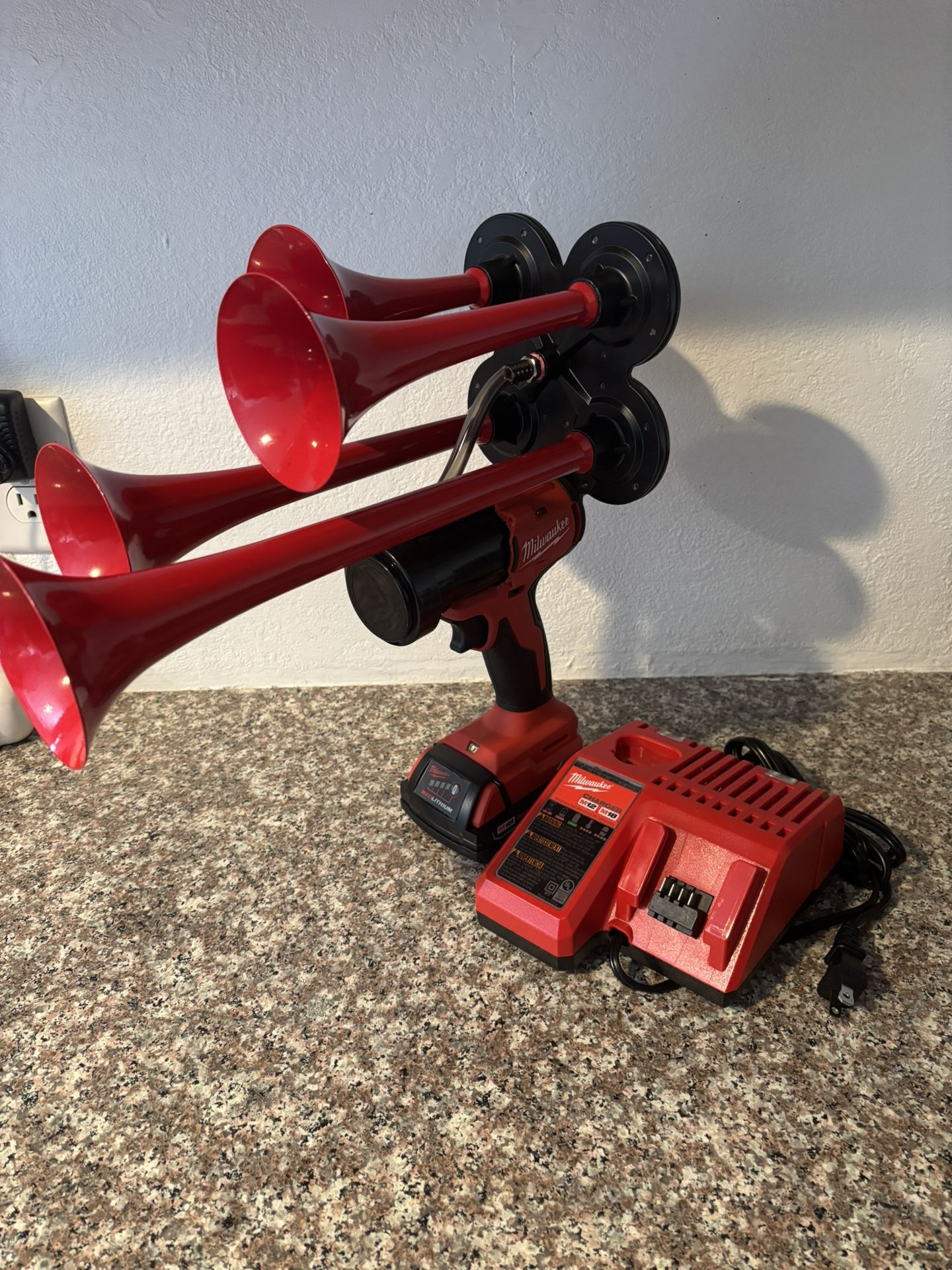 Milwaukee Drill Train Horn