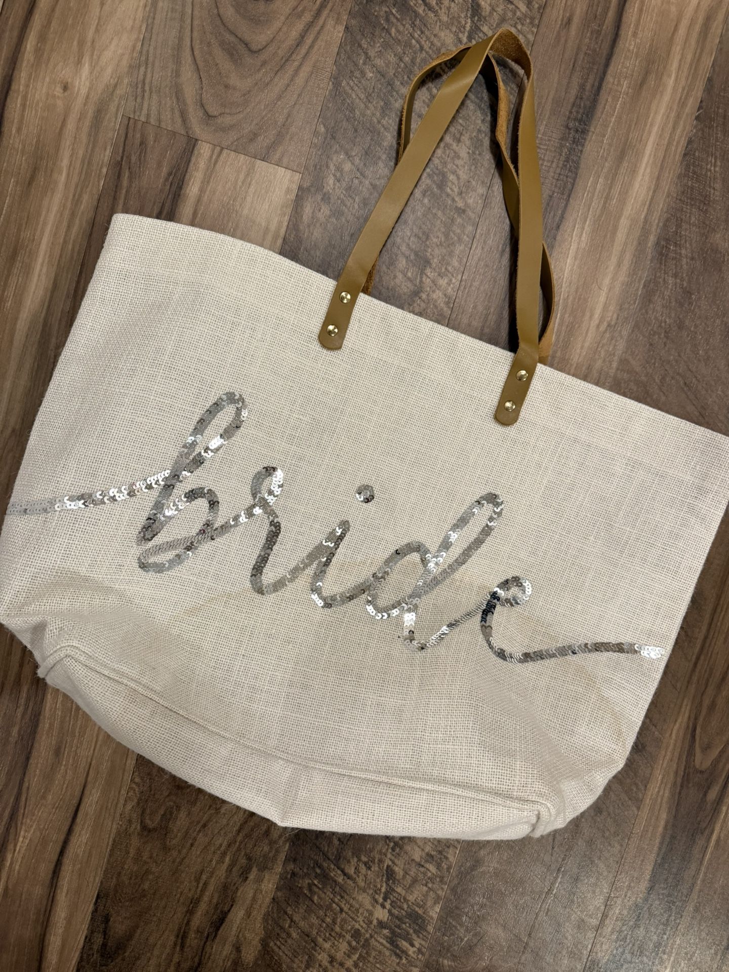 Brand New Bride Tote From Arlington Hardware 