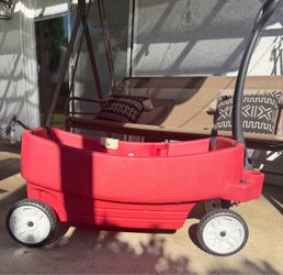 Step 2 double wagon