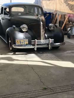 1939 Chevy master