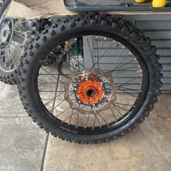 Dirtbike Tires And Rims 