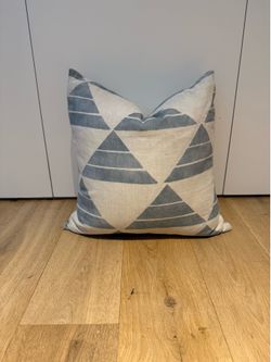 Designer Linen & Cloth Throw Pillow