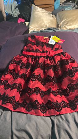 Vestido de Niña talla 2 years marca Penelope nuevo