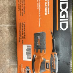 Ridgid Orbital sander