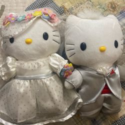 Hello Kitty & Dear Daniel Plushies