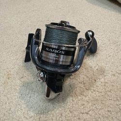 Shimano Saros 4000FA
