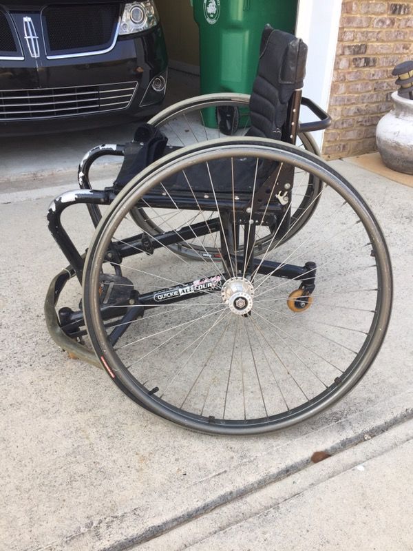 quickie dave kiley edition basketball wheelchair