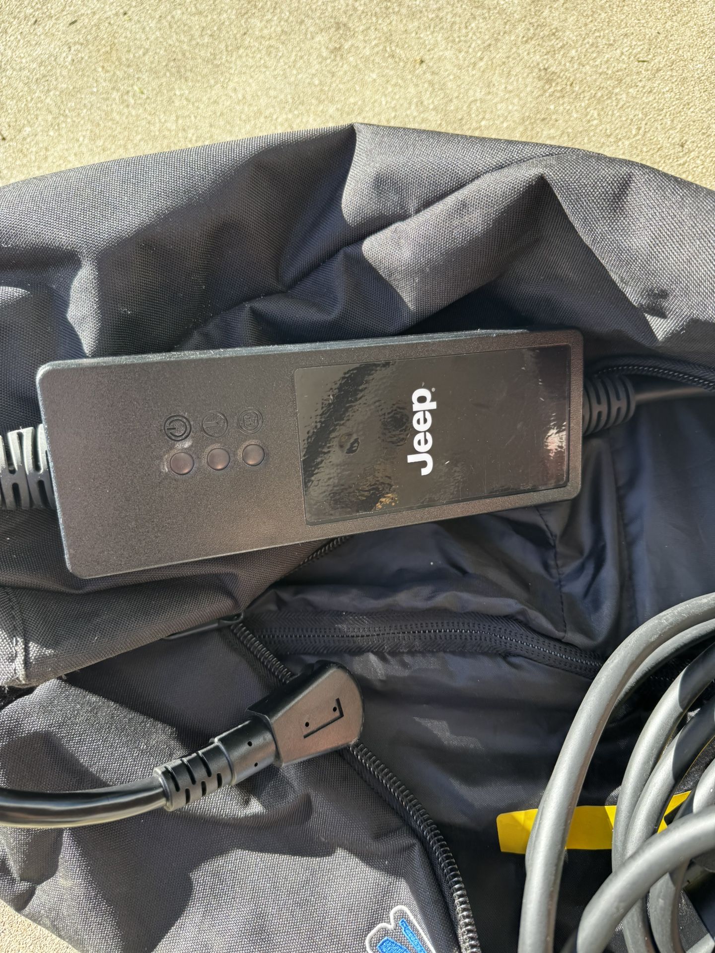 Jeep 4xe Charging Cable