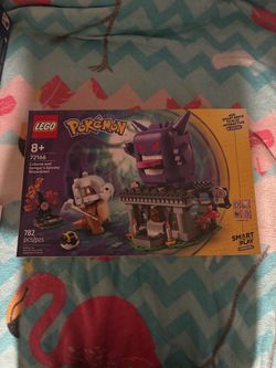 LEGO Pokémon Cubone and Gengar's Spooky Showdown 72166