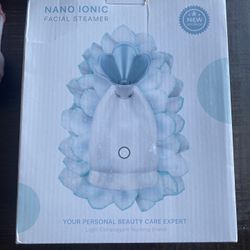 Nano Ionic Facial Steamer (Brand New)