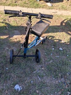 Knee scooter used