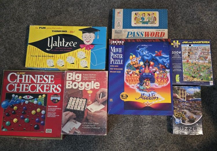 Puzzles&Games