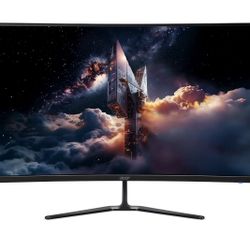 Brand New Acer Nitro 31.5" Curved Full HD (1920 x 1080) 180Hz Gaming Monitor, Black