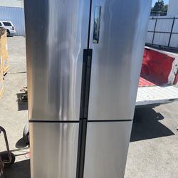 Good Working Condition  Flex Refrigerator New Open Box