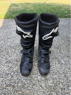Size 8 Alpinestars Dirt bike boots
