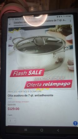 Casadora De 7 Qts
