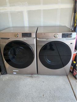 Samsung blue tooth washer and dryer “electric”