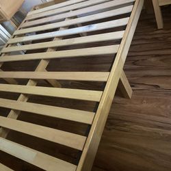 Full Size Wood Frame 