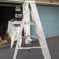 A Frame Ladder 