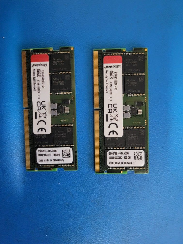 Kingston Ddr5 SODIMM 64gb (2x32)