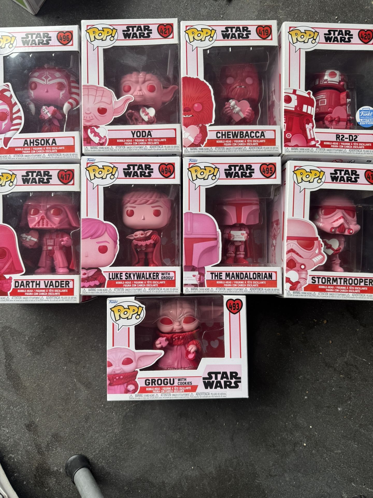 Star Wars Funko Pops