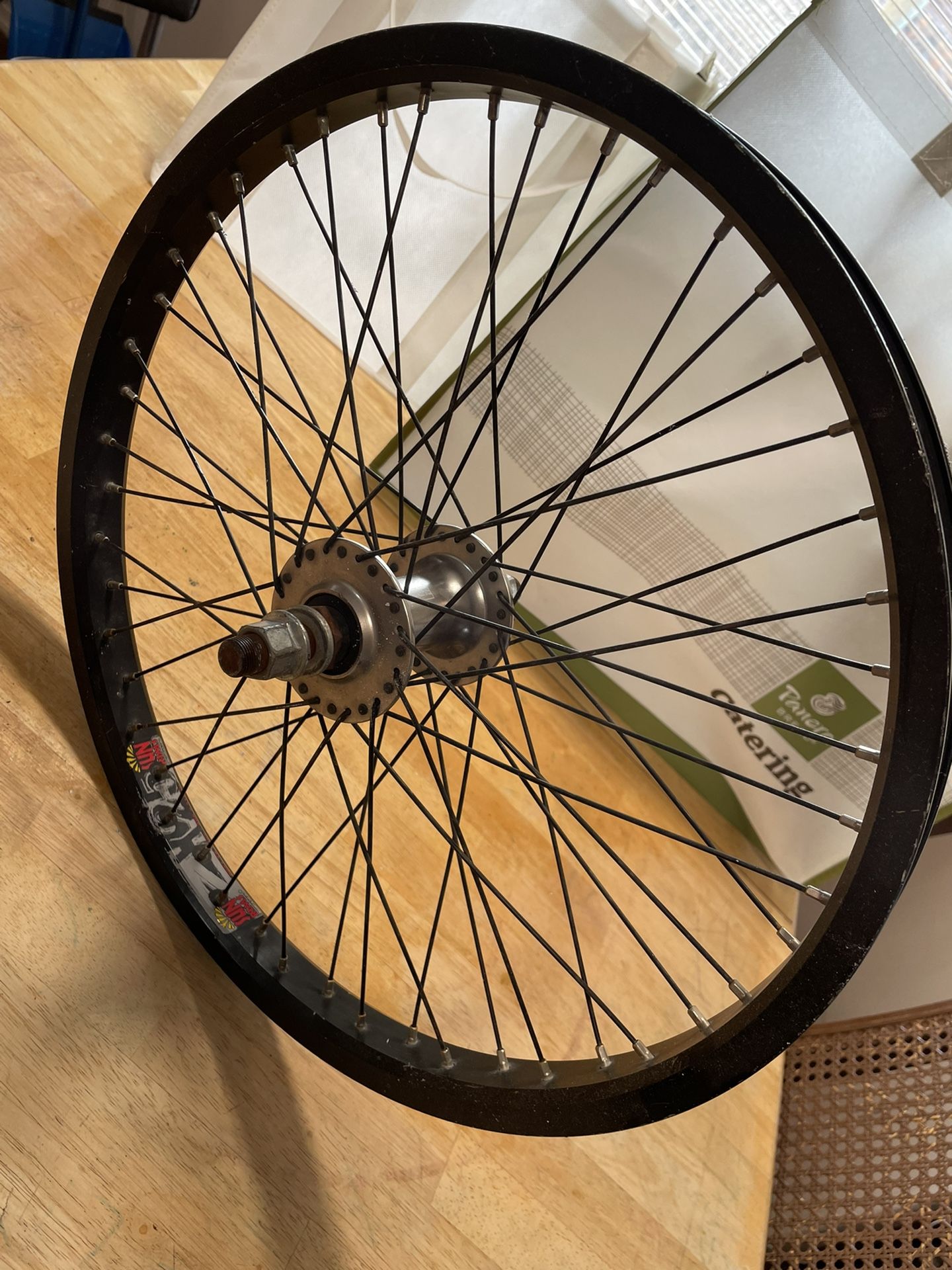 Bmx Sun Rim X25 Front Rim