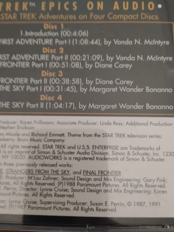 Star Trek Audio 📺📡🖖