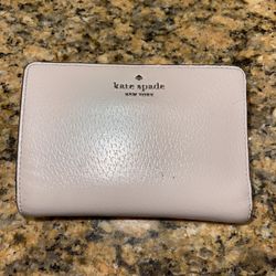 Kate Spade Wallet Nude 