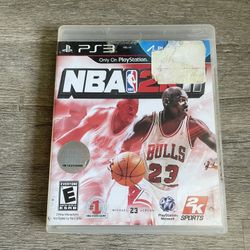 NBA 2k11 - PlayStation 3 PS3