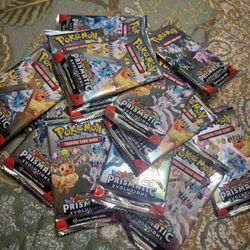 POKEMON CARDS PRISMATIC EVOLUTIONS !! BRAND NEW