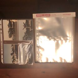 Archival Photo Storage Sheets