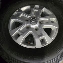 4 2025 DODGE RAM PRO MASTER RIMS&TIRES 