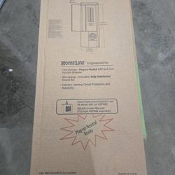 Homeline Circuit Breaker Box New