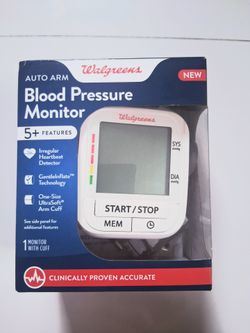 Auto Blood Pressure Monitor machine