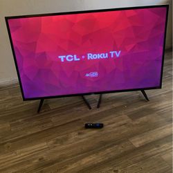 TCL + Roku Smart TV
