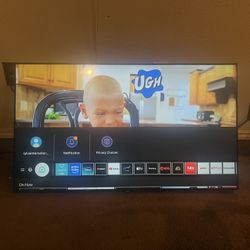 50 inch 4K Samsung Smart TV