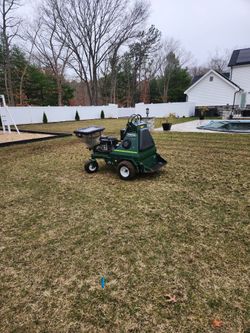 Lawn Aeration