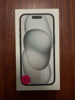 iPhone 15