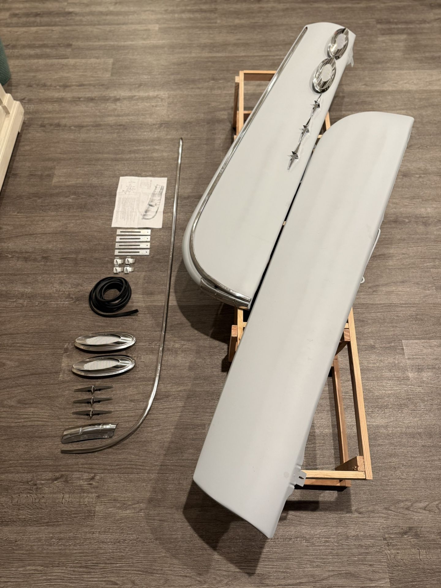 12x60 Cruiser Skirts (Metal Reproductions)
