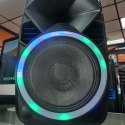 Portable Speaker, Bluetooth, USB,Remote, Microphone, Battery 