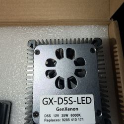 LED GX-D5S 6000K