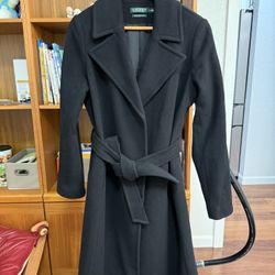 Lauren Ralph Lauren wool wrap coat