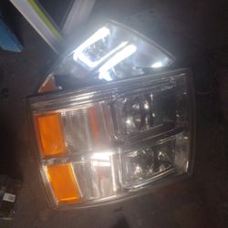 Chevy Head Lights 