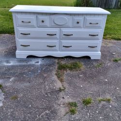 White Dresser
