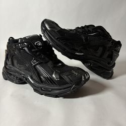 Black Balenciaga Runners 