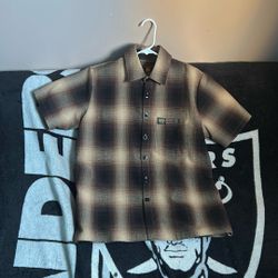 FB County flannel short sleeve